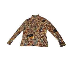 Vintage Joyce Button-Down Blouse